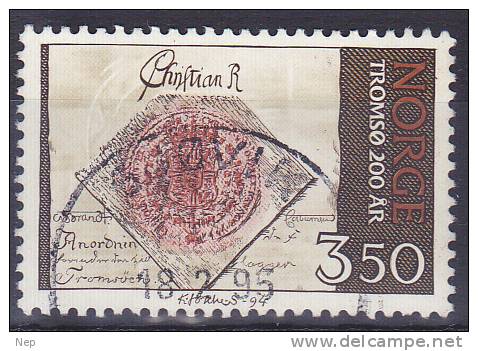NOORWEGEN - Michel - 1994 - Nr 1154 - Gest/Obl/Us - Used Stamps