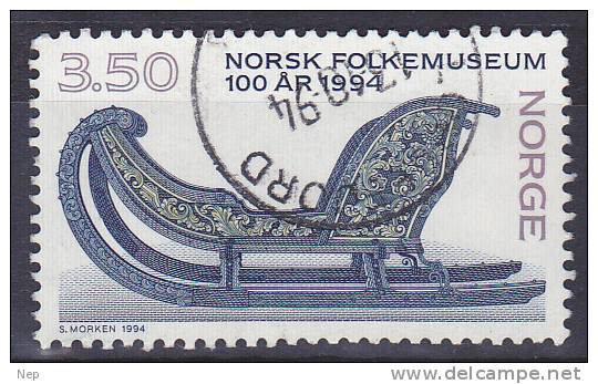 NOORWEGEN - Michel - 1994 - Nr 1162 - Gest/Obl/Us - Gebraucht