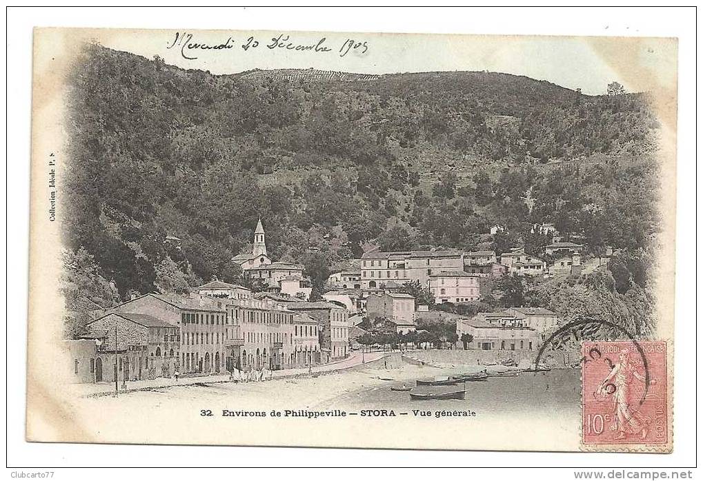 Skida Ou Philippeville (Algérie) : Vue Générale Env 1903 (animée). - Skikda (Philippeville)