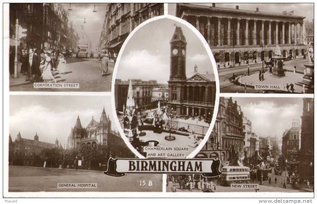 10919   Regno  Unito  Birmingham  VG  1938 - Birmingham