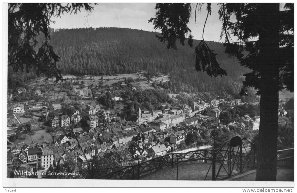 10921    Germania  Wildbad  Im Schwarzwald  VG  1952 - Calw