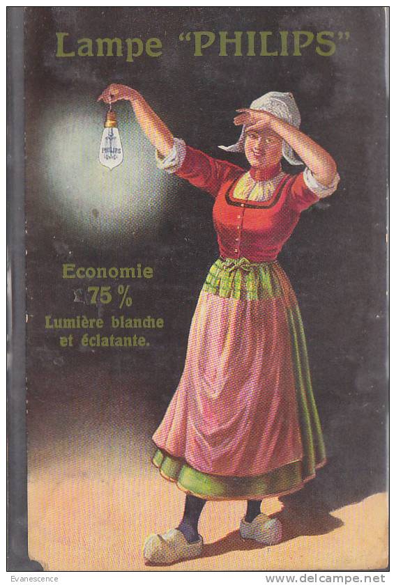 LAMPE PHILIPS /   //  REF17766 - Publicité