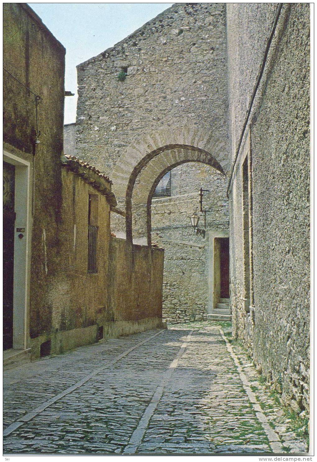 893 - Erice (Trapani). - Trapani