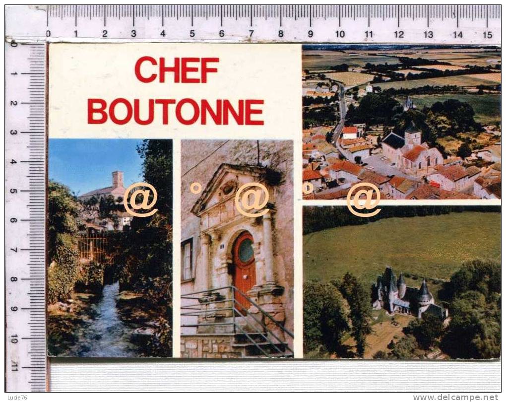 CHEF BOUTONNE -  4 Vues - Chef Boutonne