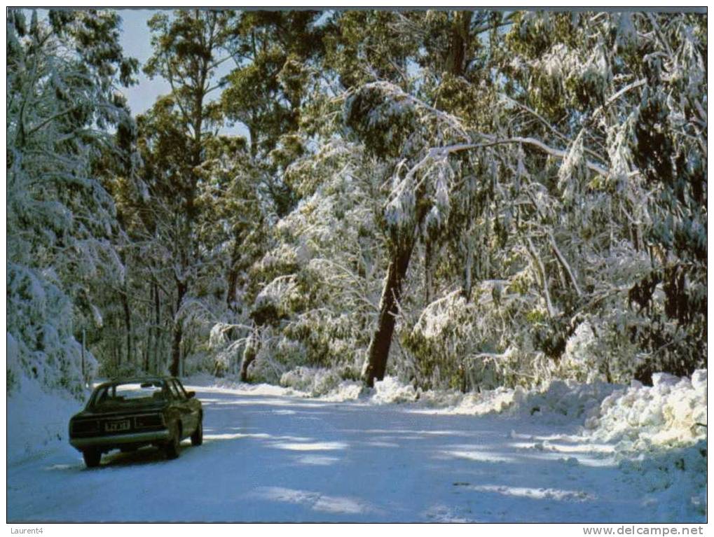 (306) Australia Snowy Mountains - Andere & Zonder Classificatie