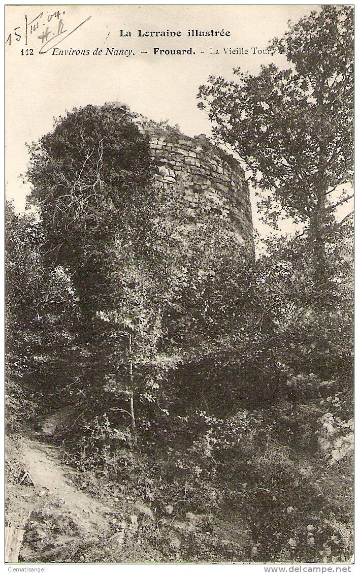 TOP!! FROUARD * LA VIEILLE TOUR  * 1904 **!! - Frouard