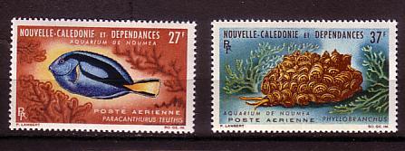 N.CALEDONIE-P.A.N°77/78* *  AQUARIUM DE NOUMEA - Neufs