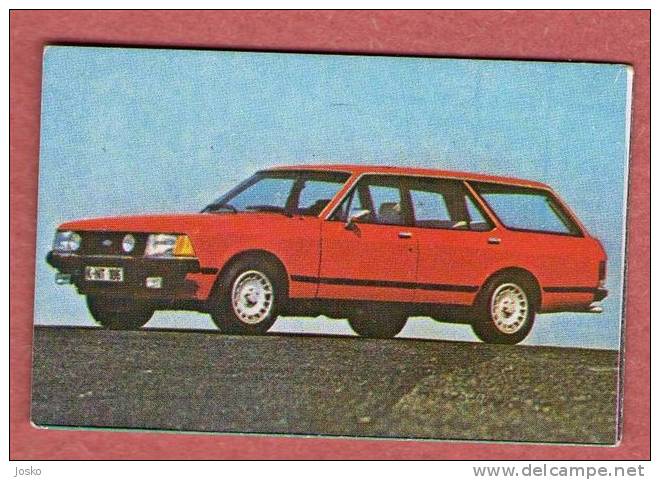 FORD GRANADA - Usa ( Croatian Vintage Card ) Car Automobile Auto Cars Automobiles Autos Oldtimer Oldtimers - Other & Unclassified