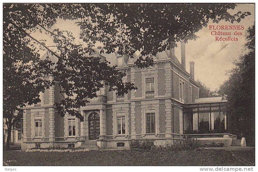 Florennes Château Des Recollets - Florennes