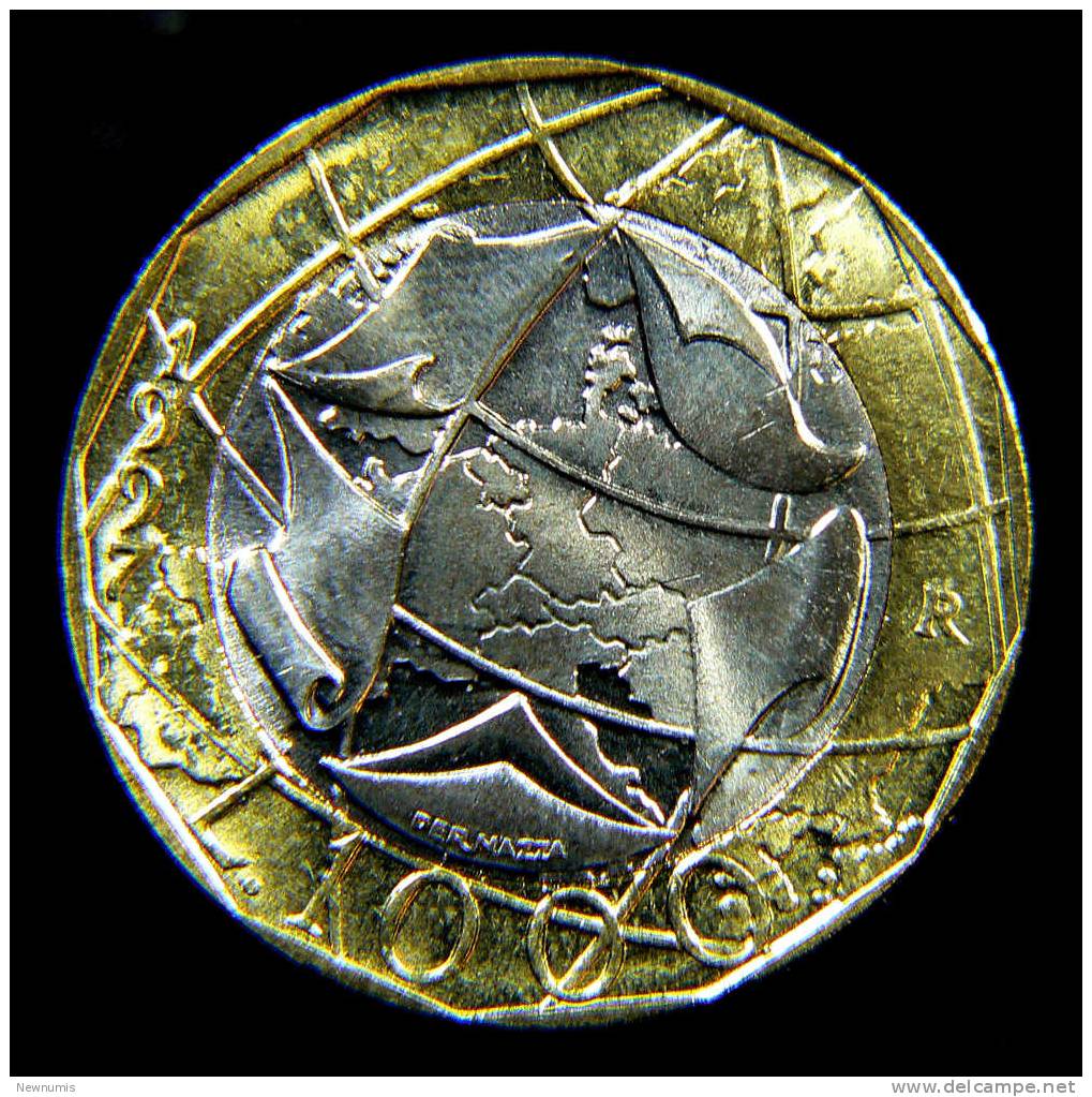 ITALIA 1000 LIRE 1997 BIMETALLICA - 1 000 Lire