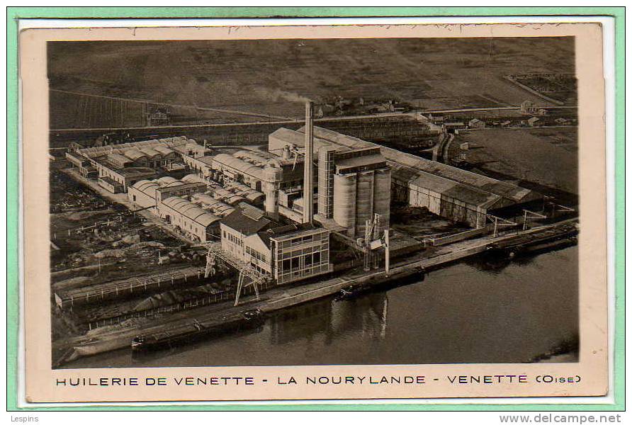 60 - VENETTE --  Huillerie De.... - Venette