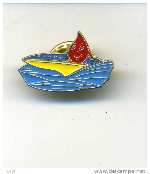 - PIN´S BATEAU FFDB - Bateaux