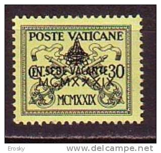 Z0382 - VATICANO SASSONE N°65 - VATICAN Yv N°85E ** - Neufs