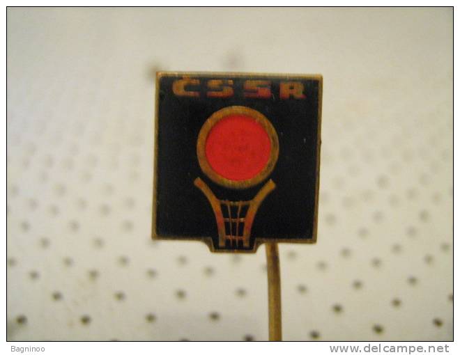 Basketball Federation Of CSSR Czchekoslovakia - Basketbal