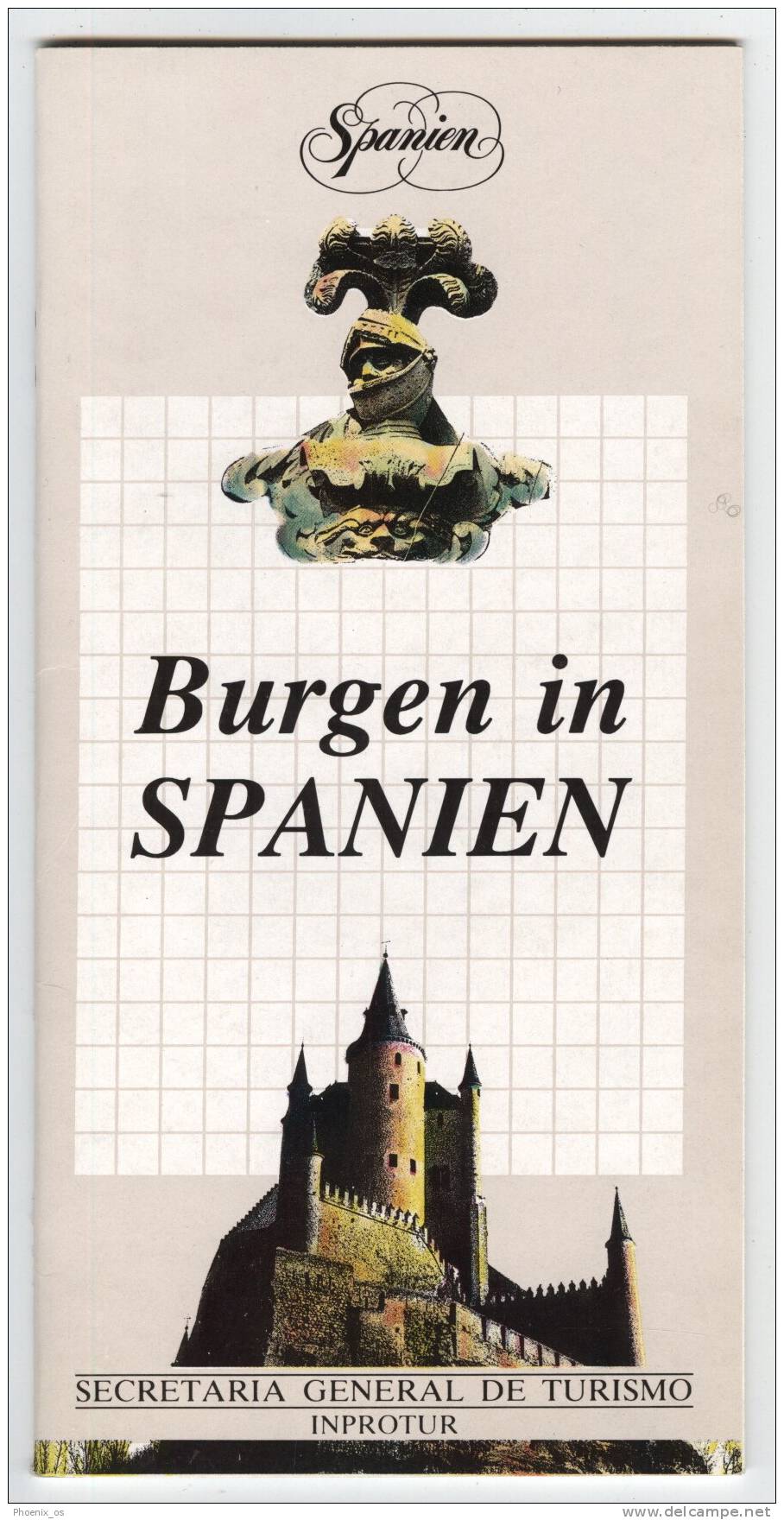 SPAIN - Burgen In Spanien, Castle - Spagna