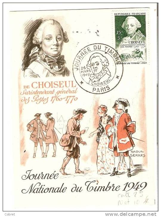 CHOISEUL (Timbre N° 828 Y&T) - 1940-1949