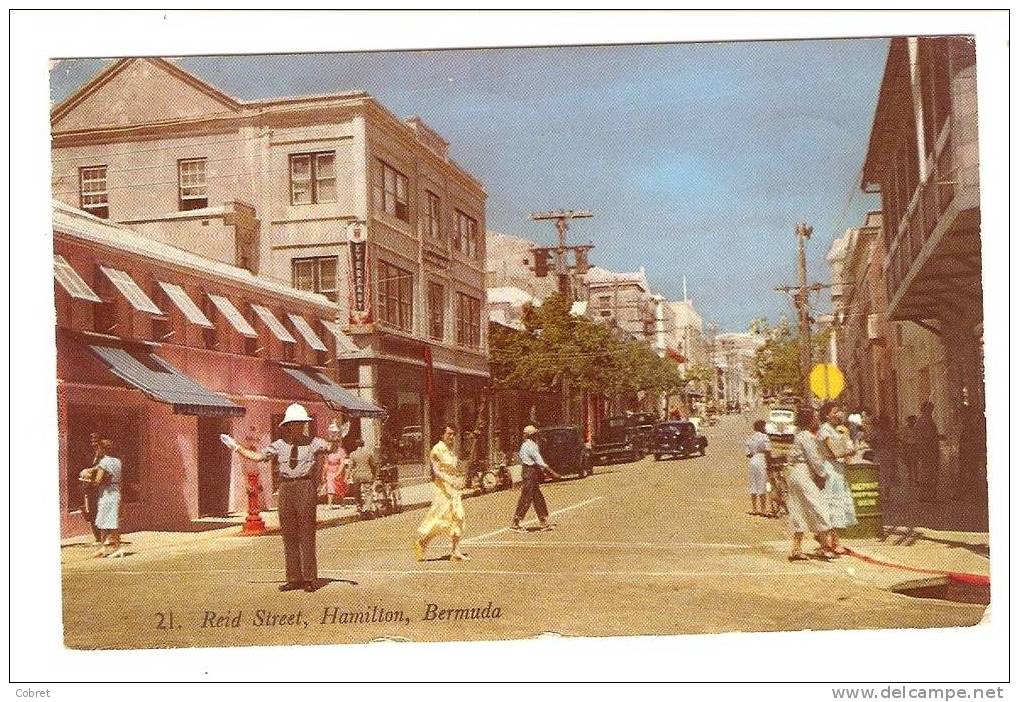 HAMILTON - Reid Street - Bermudes