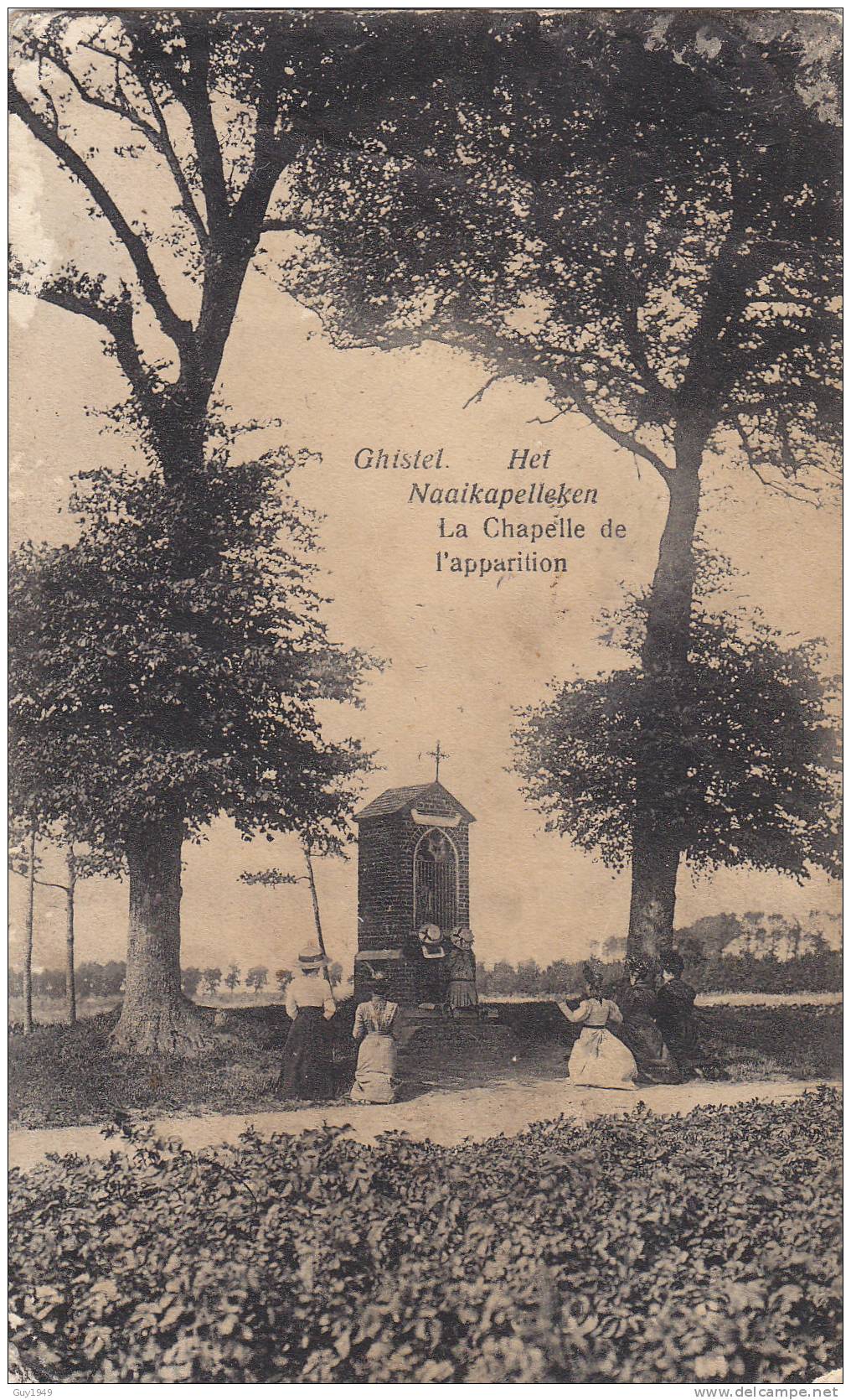 HET NAAIKAPELLEKEN+/-1900 - Gistel