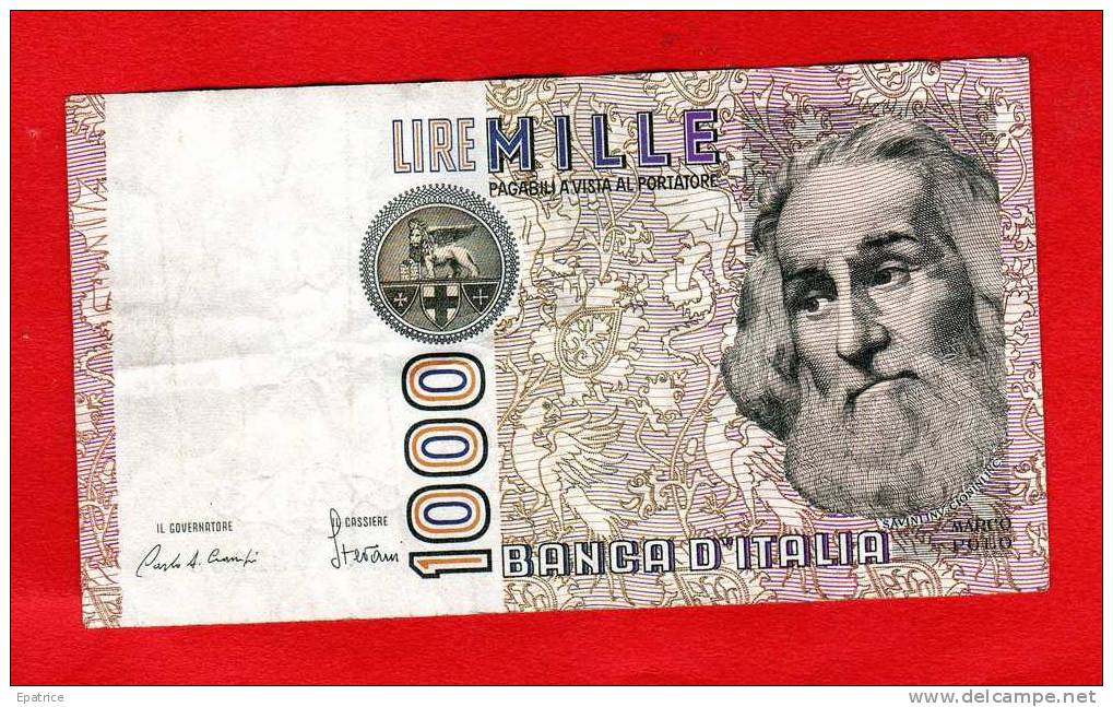 1 000  LIRE  1982(TTB) - 10000 Lire