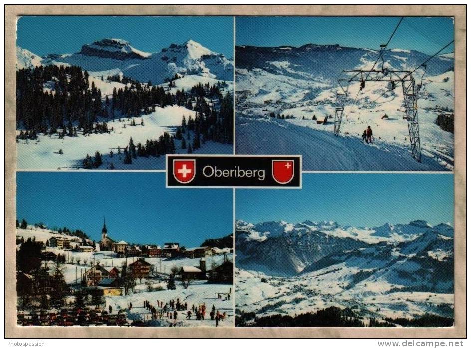 Kurort Oberiberg - Schwyz - Ski - Téléski - Oberiberg