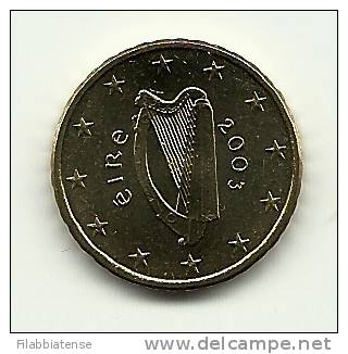 2003 - Irlanda 10 Centesimi, - Ierland