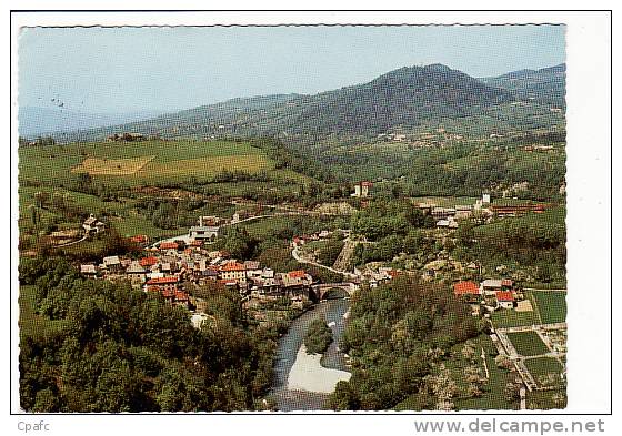 Carte 1970 ALBY SUR CHERAN VUE GENERALE - Alby-sur-Cheran