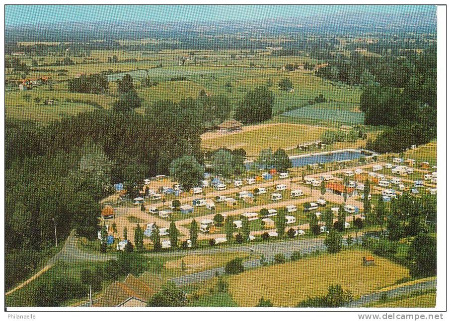 ST GERMAIN LAVAL Le Camping, Le Plan D'eau Et Le Stade - Saint Germain Laval