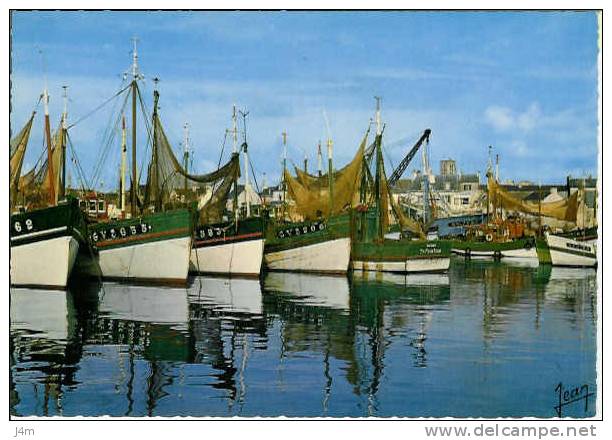 29/ FINISTERE...LE GUILVINEC: Chalutiers Au Port - Guilvinec