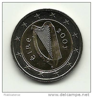 2003 - Irlanda 2  Euro, - Ireland