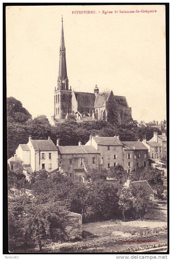 Pithiviers - Église St. Salomon-St-Grégoire - Pithiviers