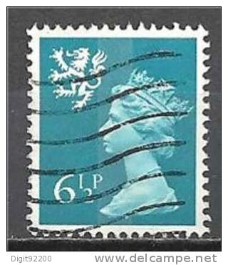 1 W Valeur Used, Oblitérée - YT 774 - GRANDE BRETAGNE * 1976 - N° 3150-11 - Schotland