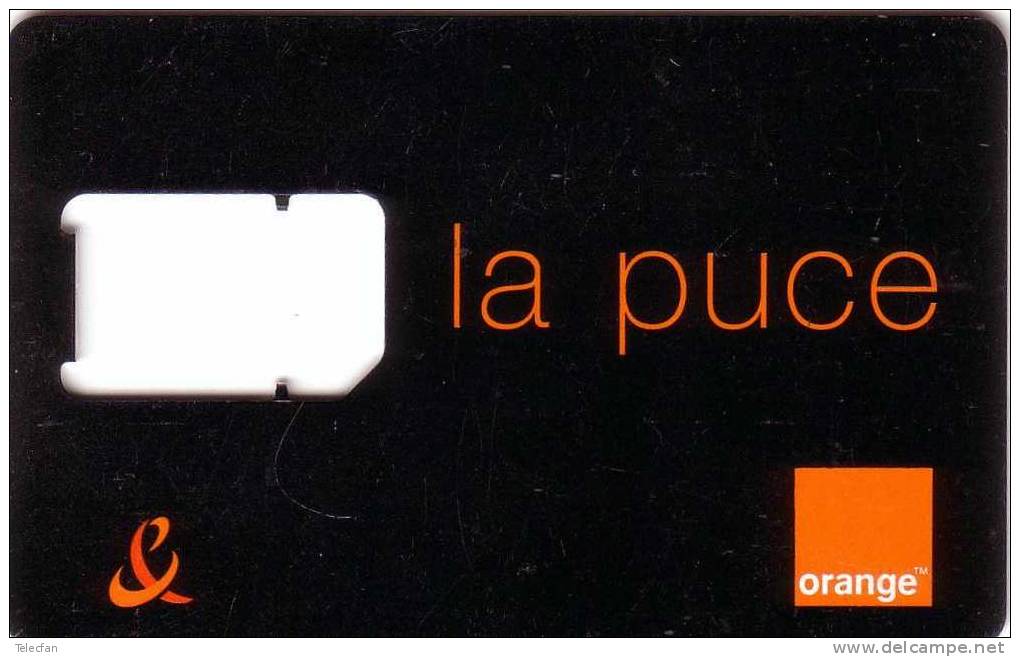 FRANCE ORANGE CARTE GSM SANS LA PUCE  PREPAID J2R  RARE - Nachladekarten (Handy/SIM)