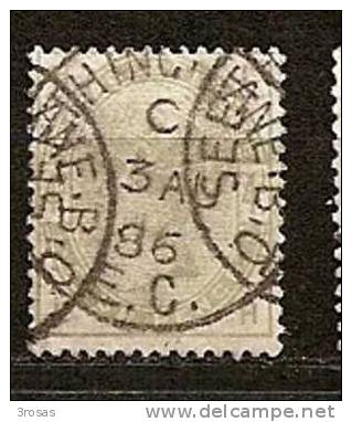 Grande-Bretagne Great Britain 1884 4d (cote Pnd 185) Obl - Gebraucht