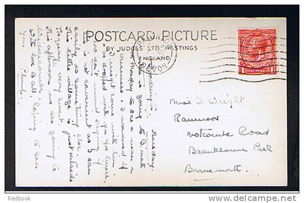 RB 652 - 1930's Judges Real Photo Postcard Cockington Village Torquay Devon - Torquay
