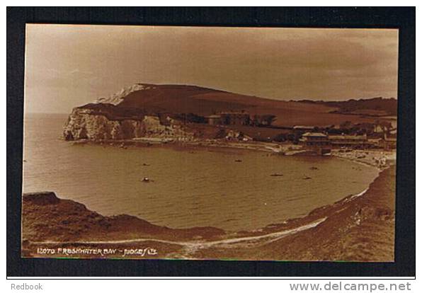 RB 652 -  Judges Real Photo Postcard Freshwater Bay Isle Of Wight - Autres & Non Classés