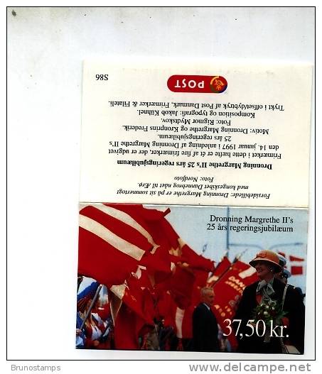 DENMARK/DANMARK - 1997  ANNIVERSARY OF THE KINGDOM   BOOKLET   MINT NH - Booklets