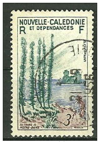 NOUVELLE CALEDONIE - N° YT 285 Oblit - Oblitérés