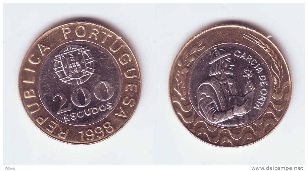 Portugal 200 Escudos 1998 - Portugal