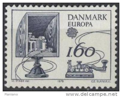 PIA - DANIMARCA - 1979 : Europa  (Un  667-68) - Ungebraucht