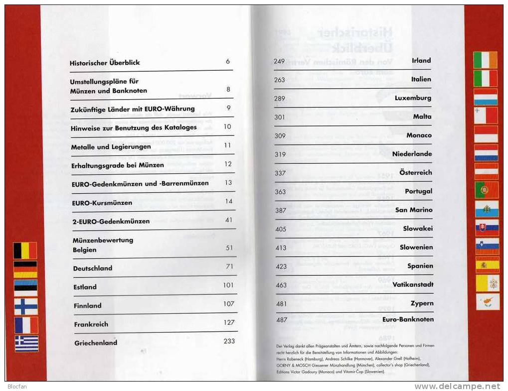 EURO Münz Katalog Deutschland 2011 Neu 9€ Neueste Auflage Münzen Numis-Brief Numisblätter Banknoten Catalogue Leuchtturm - Eslovaquia