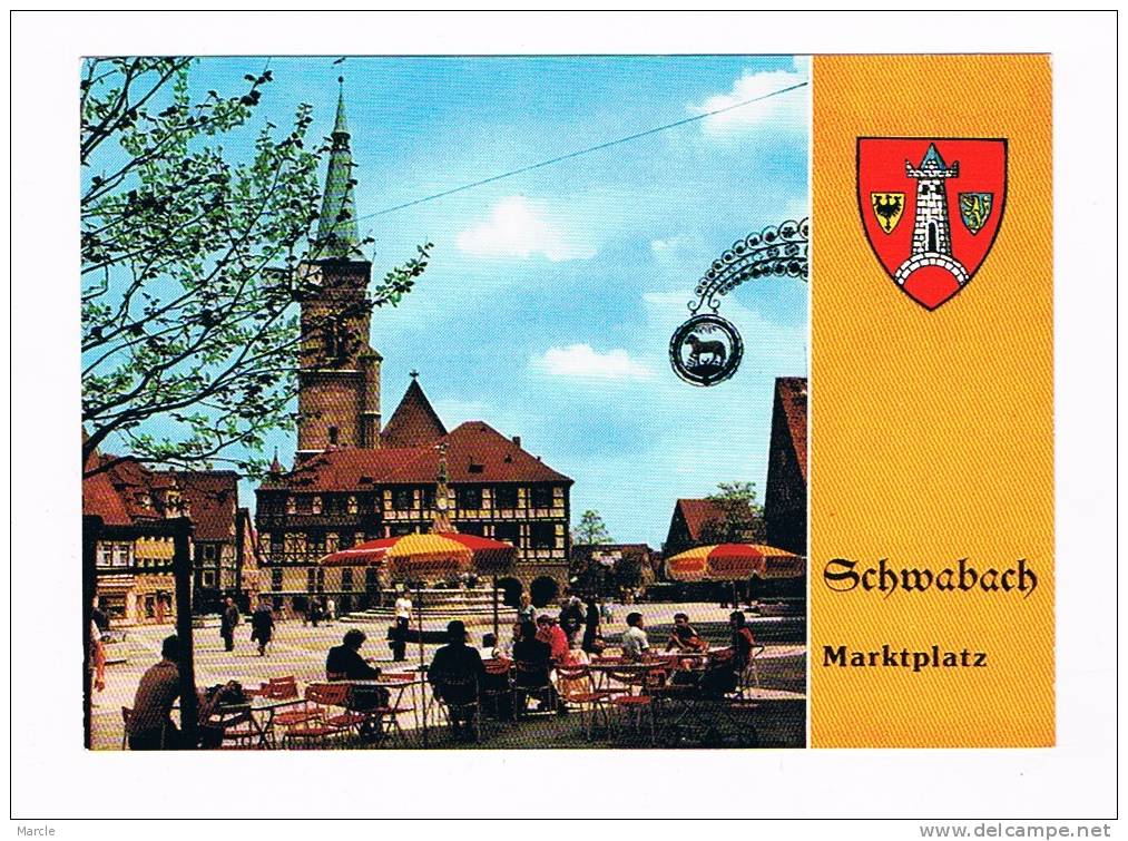 Schwabach Marktplatz - Schwabach