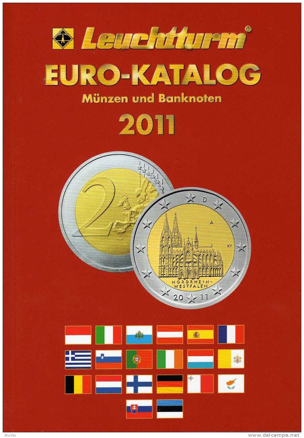 EURO Münz Katalog Deutschland 2011 Neu 9€ Neueste Auflage Für Münzen Numis-Briefe Numisblätter Banknoten Von Leuchtturm - San Marino