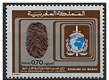 Maroc, N° 686** Y Et T - Marruecos (1956-...)