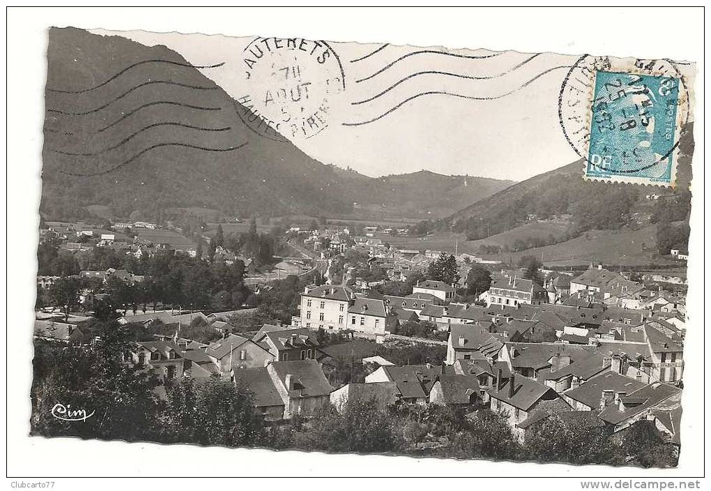 Saint-Pe-de-Bigorre (65) : Vue Générale Env 1952. - Saint Pe De Bigorre