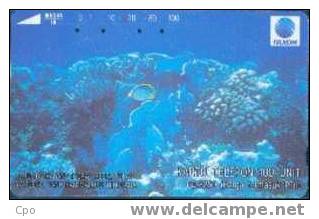 # INDONESIA S153 Coral Reef 100 Tamura 05.93  Tres Bon Etat - Indonesia