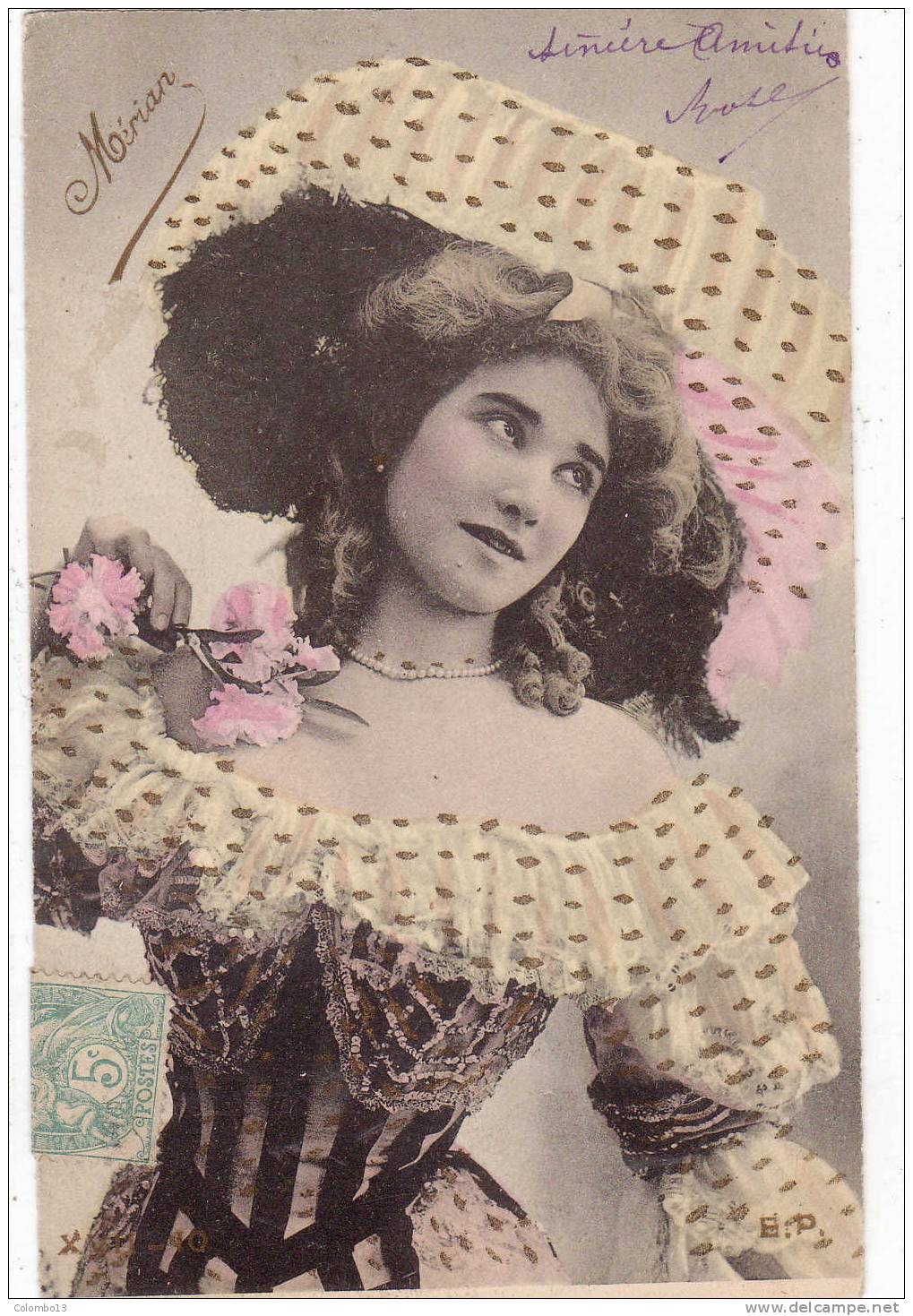 ARTISTE 1900 MéRIAN - Cabarets