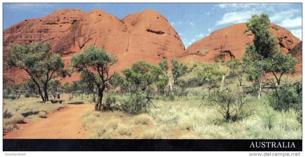 Australia Kata Tjuta - Monts Olgas, Northern Territory Long PC 22cm Unused - Uluru & The Olgas