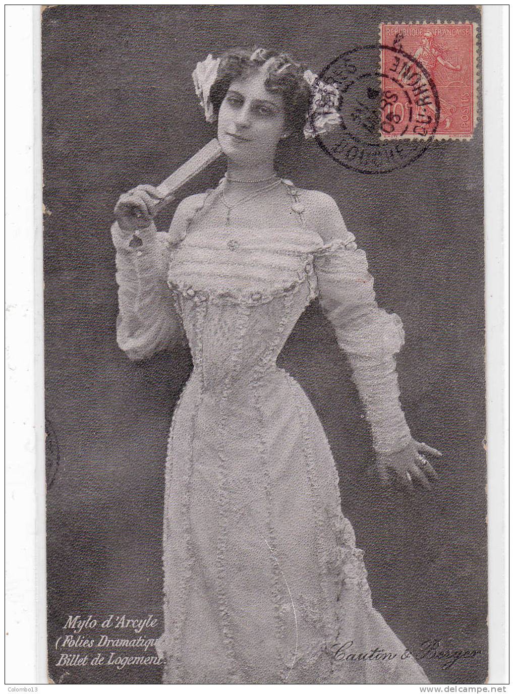 ARTISTE 1900 MYLO D'ARCYLE - Cabaret