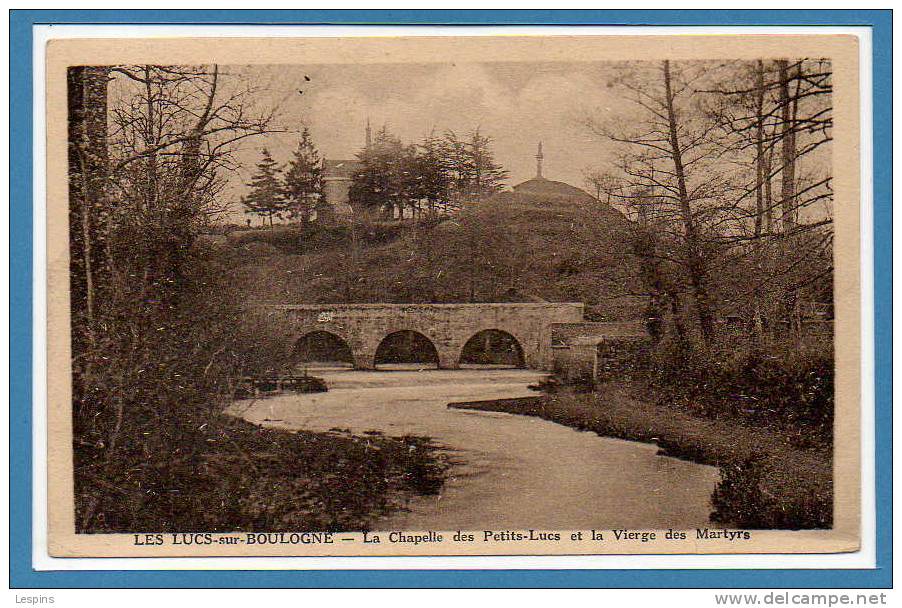 85 - LES LUCS Sur BOULOGNE --  La Chapelle Des Petits Lucs.... - Les Lucs Sur Boulogne