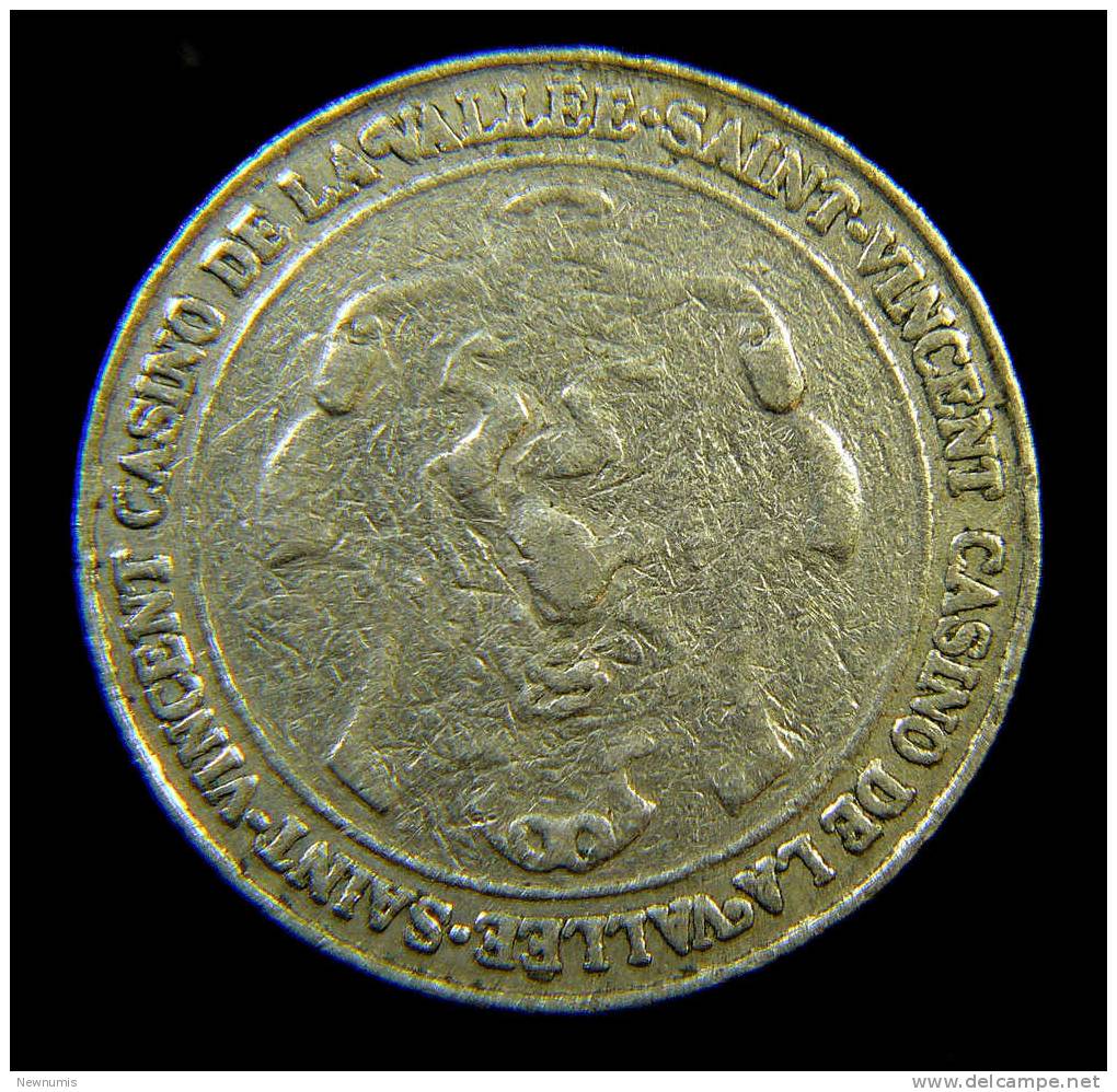 CASINO TOKEN - SAINT VINCENT - AOSTA - ITALIA - Casino